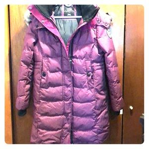 Purple Noize XL Puffercoat